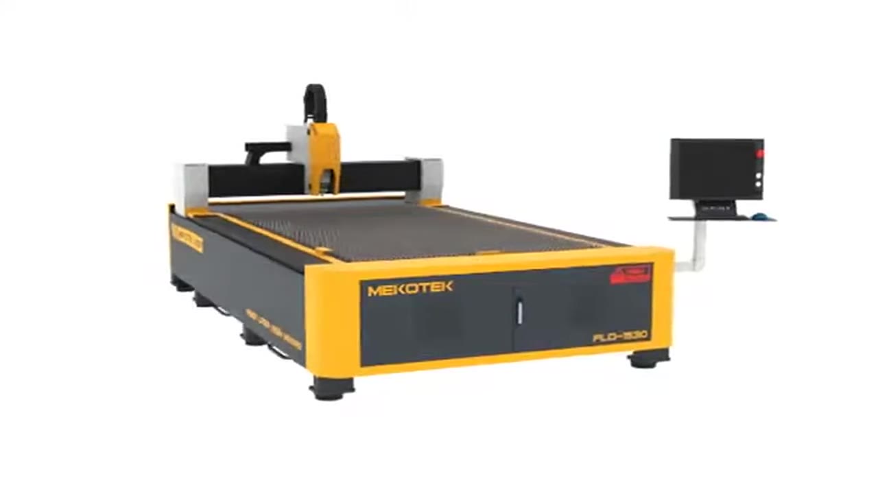 FLO 1530 Open Type Fiber Laser in operation