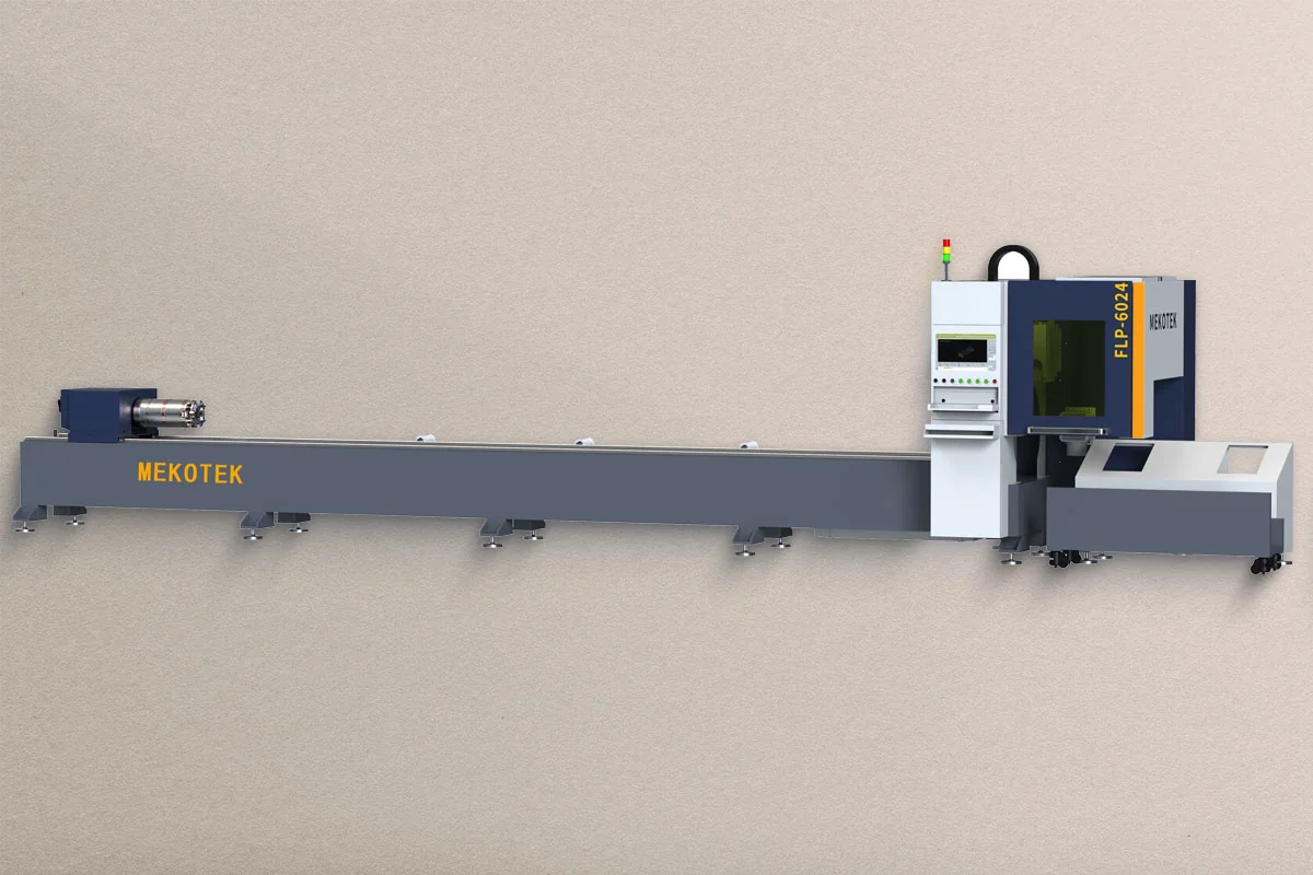 Mekotek FLP 6024 Manuel pipe and profile fiber laser cutting machine