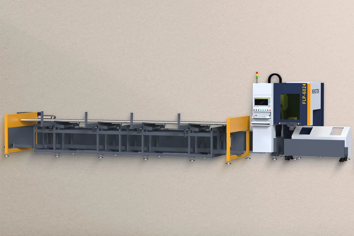 Mekotek FLP 6024 Semi Automatic pipe and profile fiber laser cutting machine
