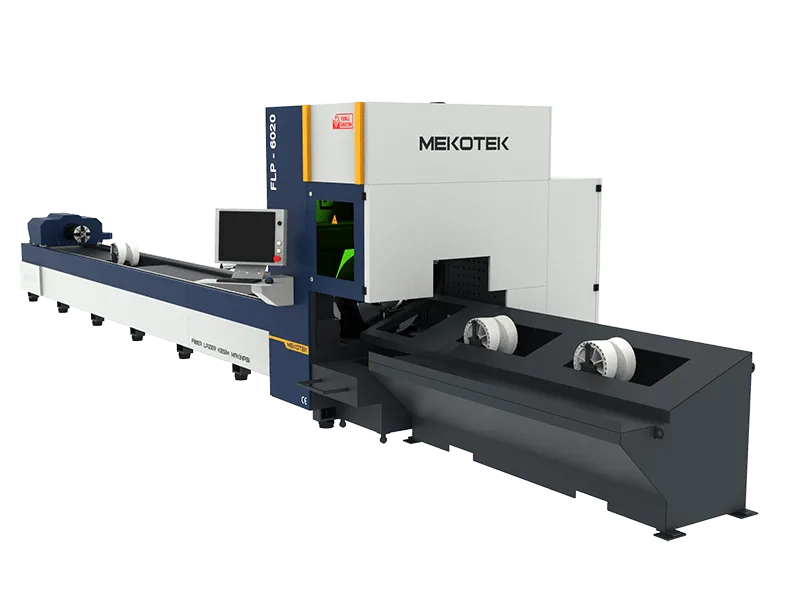 Dedicated pipe and profile fiber laser cutting machine